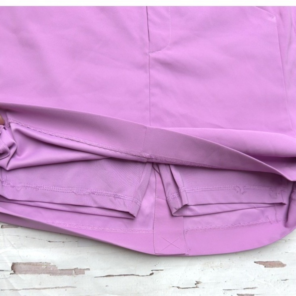 Polo Golf Ralph Lauren Purple Performance Skort Womens Size 4 Athletic Skirt - Picture 7 of 11